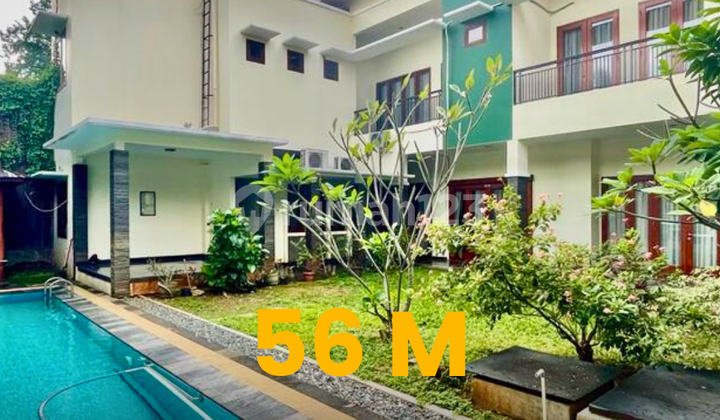 Rumah Mewah Menteng Ada Kolam Renang Luas 733 2