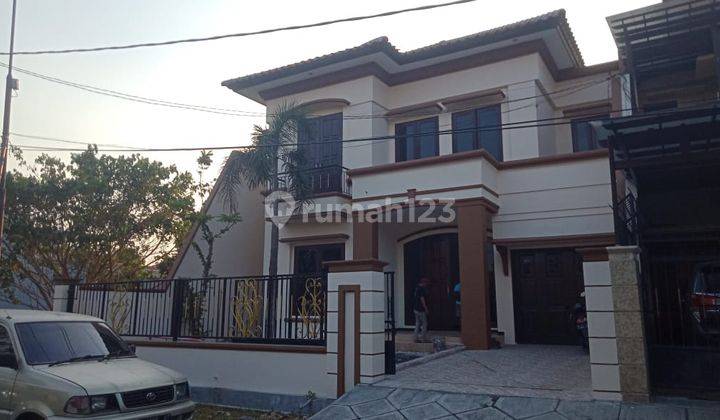 Rumah Villa Galaxy Dekat Raya Merr, Surabaya 1