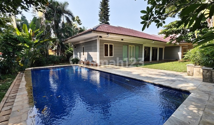 Rumah Cipete Utara Bali Style Private Pool