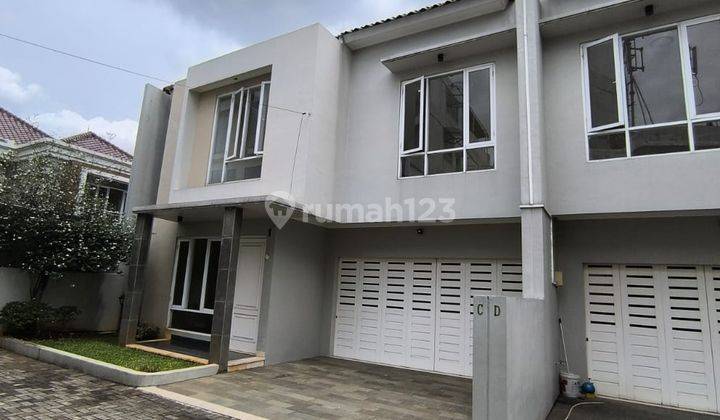 Brand New! Rumah Cluster Otista Di Cawang Kapling, Jaktim 1