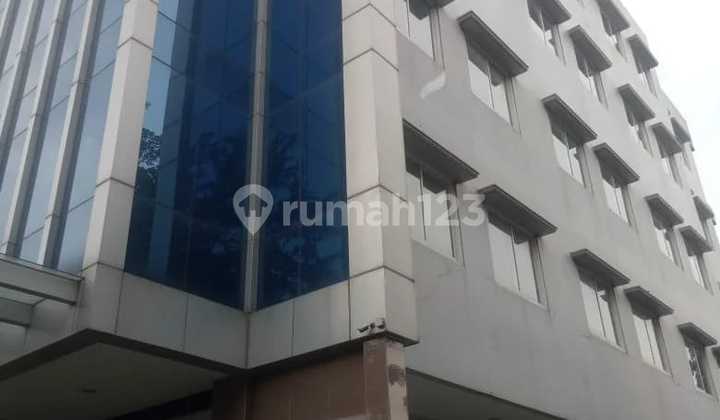 New Ready-to-Use Office Building in Raden Saleh, Menteng, Central Jakarta