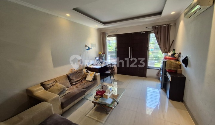 Modern Minimalist House in Janur Elok Ready to Live In Semi-Furnished