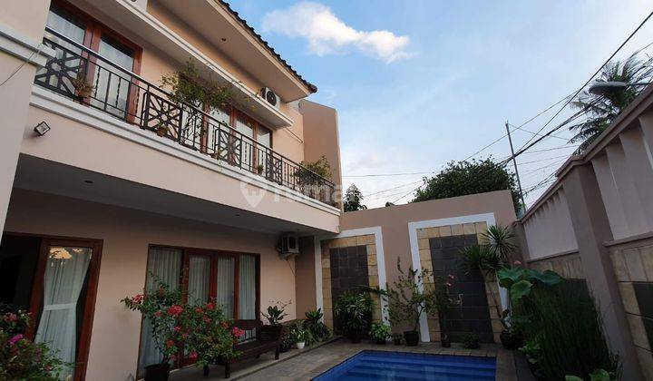 Rumah 2,5 Lantai Ampera Townhouse Jaksel Swimming Pool 2