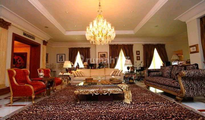 Rumah Mewah Lokasi Elite Ring 2, Menteng Full Furnished 1