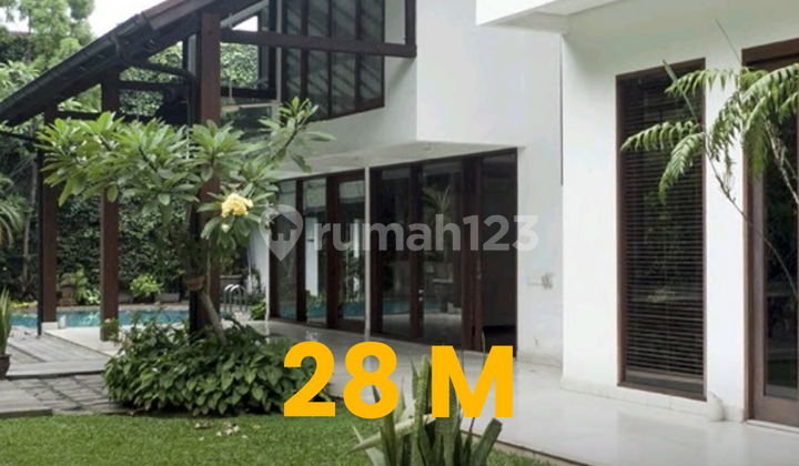 Luxury House Benda Kemang Luas Tanah 1000