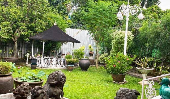 Rumah Luas Dan Asri Di Jl Pakubuwono Vi Kebayoran Baru 1