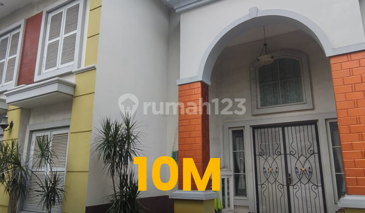 Rumah Hoek Luas 400 Di Taman Palem Lestari Rumah Hoek Luas 400 Di Taman Palem Lestari