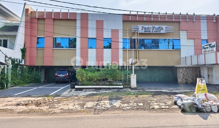 Former East Ancol Pasir Putih Hotel for Sale, Land Area Calculated at a Cheap Price Former East Ancol Pasir Putih Hotel for Sale, Land Area Calculated at a Cheap Price