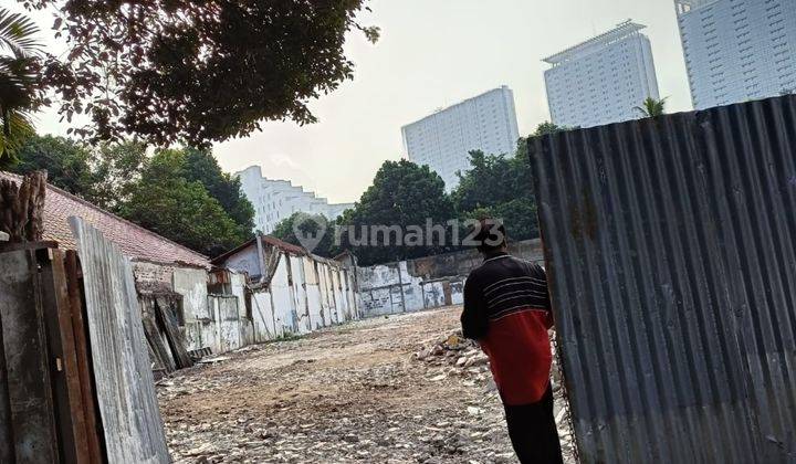 Tanah Komersial Soeroso Menteng Jakarta Pusat 1