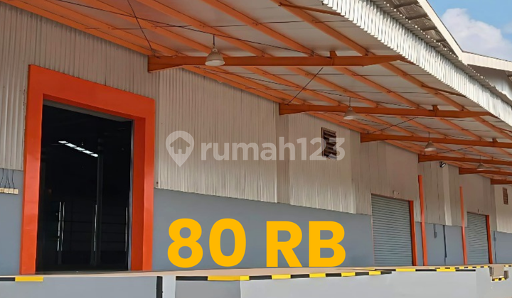 For Rent Fast Warehouse Marunda 1.2 Hectares