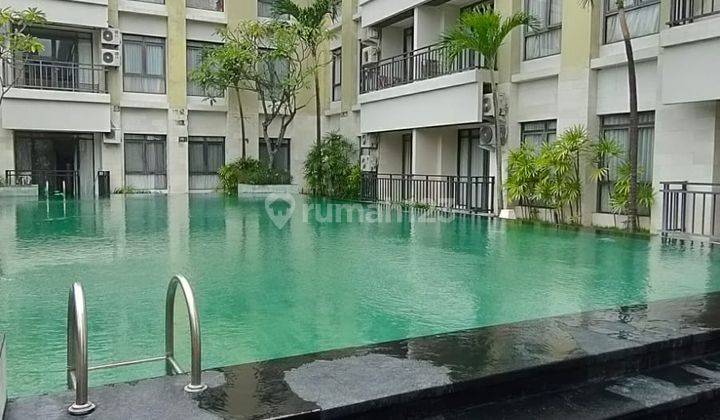 Apartement Grand Kuta Dewi Sri Luas 33 Furnished Hotel Dekat Sunset Road Bali 1