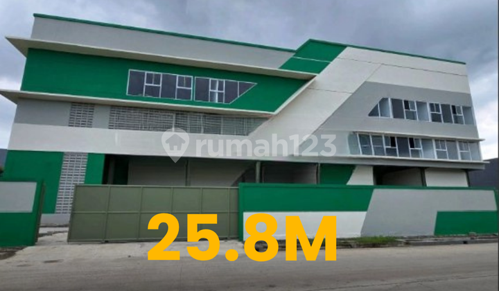 Brand New Warehouse Office Laksana Business Park