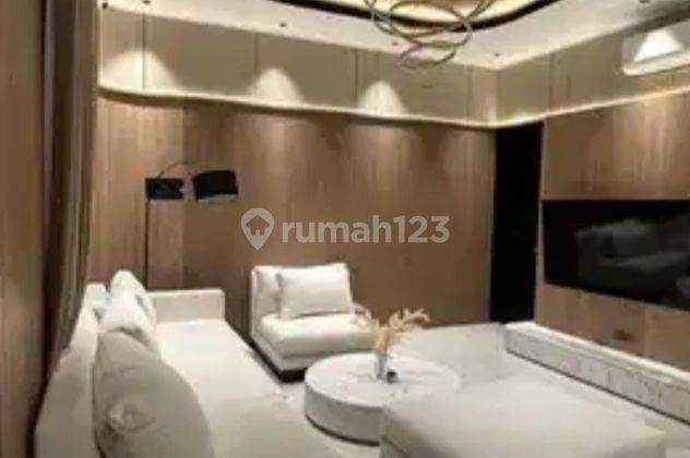 Rumah Baru Mewah Minimalis Modern Di Kelapa Gading Full Furnised 1