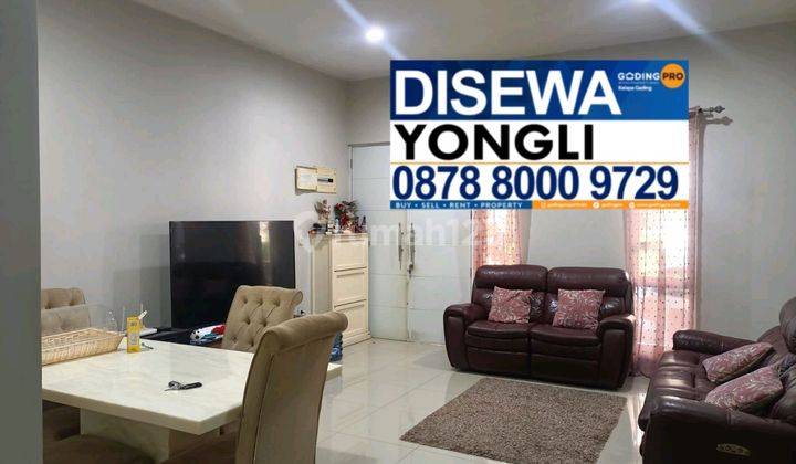 Disewakan Cepat Sedayu City Kelapa Gading Full Furnished 1