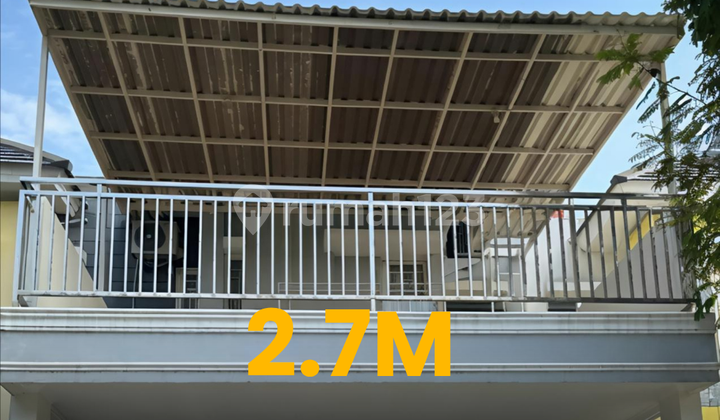 Rumah Lebar 6 Cluster Adara Jalan 3 Mobil 