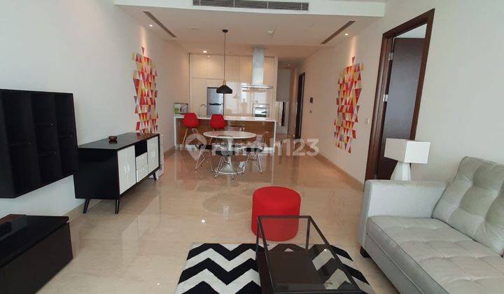 Apartemen The Pakubuwono Kebayoran Baru Full Furnish 1