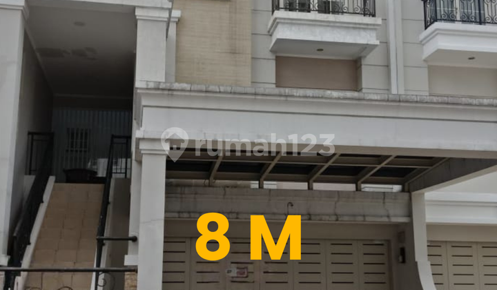 Rumah 3 Lantai Greenlake Sunter Bebas Banjir