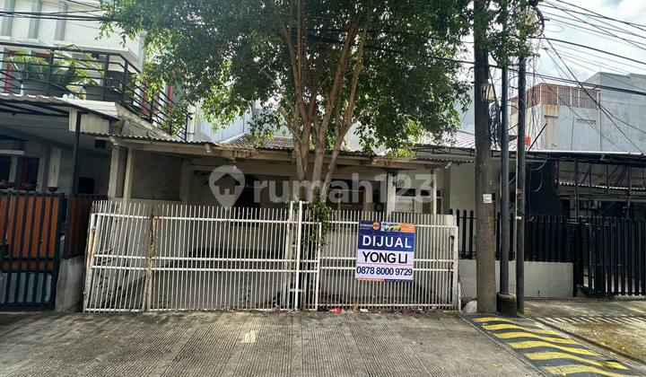 Rumah Jalan 2 Mobil Bebas Banjir Belakang Mall Mkg Gading Indah 2