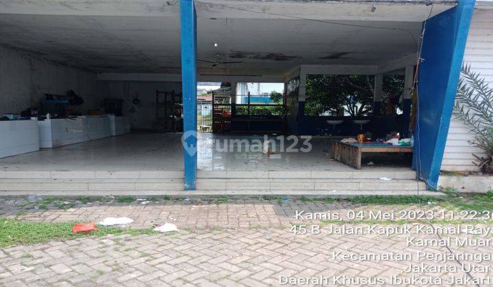 Ex Pabrik Kertas Di Kapuk Kamal Muara, Penjaringan 2