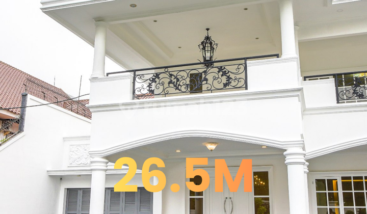 Kemang Selatan Luas 973 Rapi Siap Huni Bebas Banjir