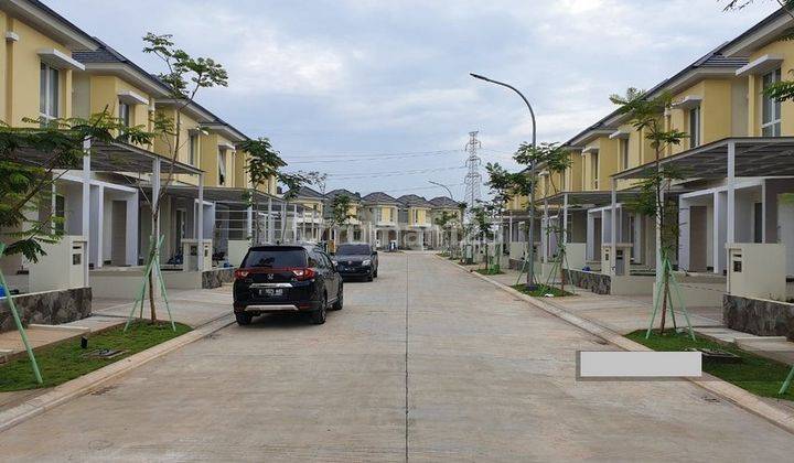 Rumah 2 Lantai Semi Furnished Cluster Adara Harapan Indah 2