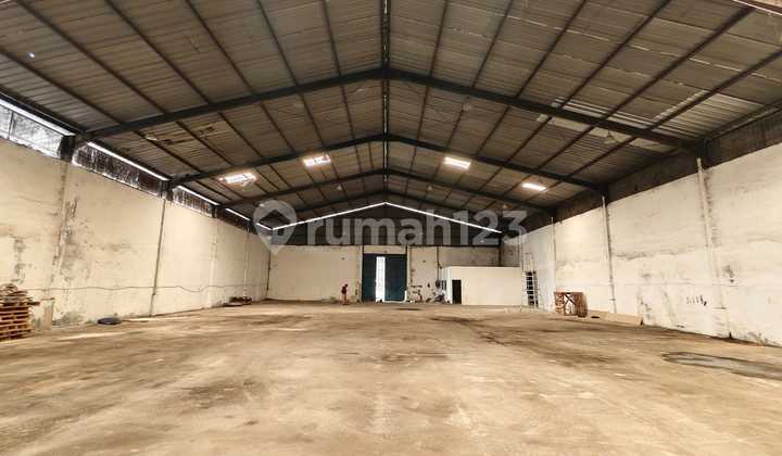 Warehouse Complex in Rorotan Area, Cilincing