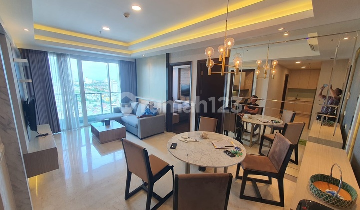 Disewakan Cepat Apartement Kensington Full Furnished Addington