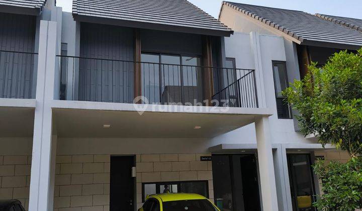 Rumah Di Wysteria Jakarta Garden City Siap Huni 1