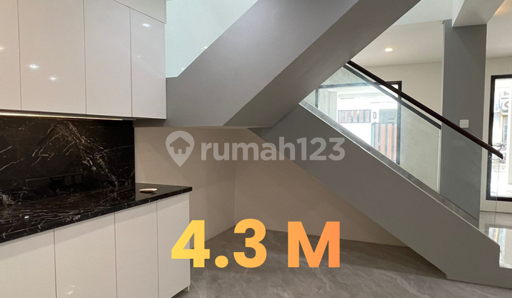 Dijual Cepat Brand New Minimalis Gading Arcadia