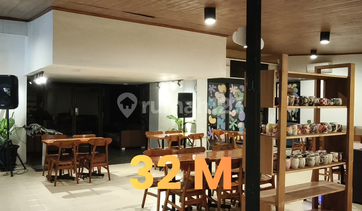 Dijual Cepat Rumah Pinggir Jalan di Gudang Peluru Jaksel bisa Usaha