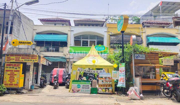 Ruko 2 Lantai Di Jl. Ciracas Jakarta Timur Lokasi Strategis 1