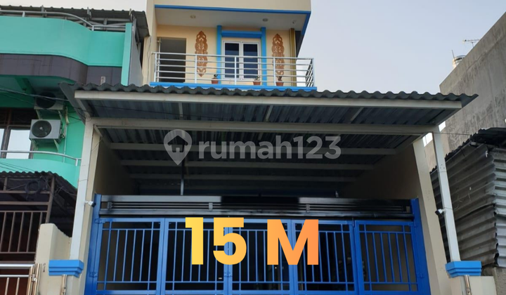Dijual Cepat Rumah Kost 45 Kamar di Jln Industri