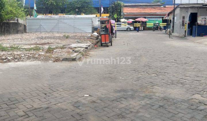 Tanah Kosong Bebas Banjir Di Jl. Raya Tipar Jakut 2