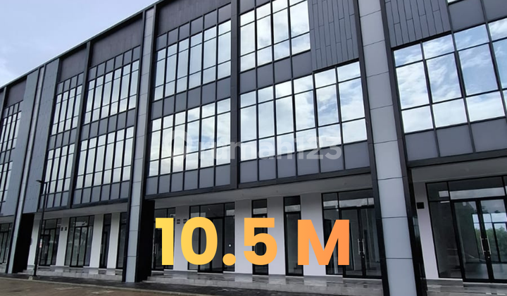 Ruko Premium Hollywood Pik 2 View Mangrove