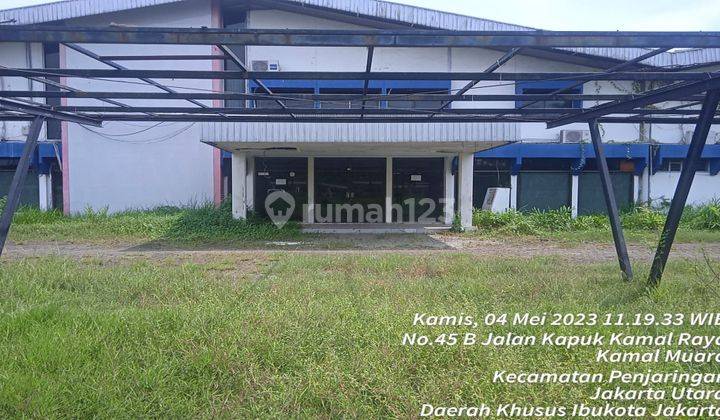 Ex Pabrik Kertas Di Kapuk Kamal Muara, Penjaringan 1