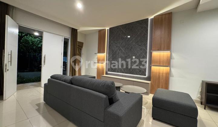 Brand New Sedayu City House Ready to Live In Fully Furnished Interior