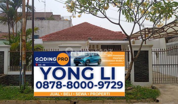 Rumah Rapi Siap Huni Semi Furnished di Pulomas Barat  2