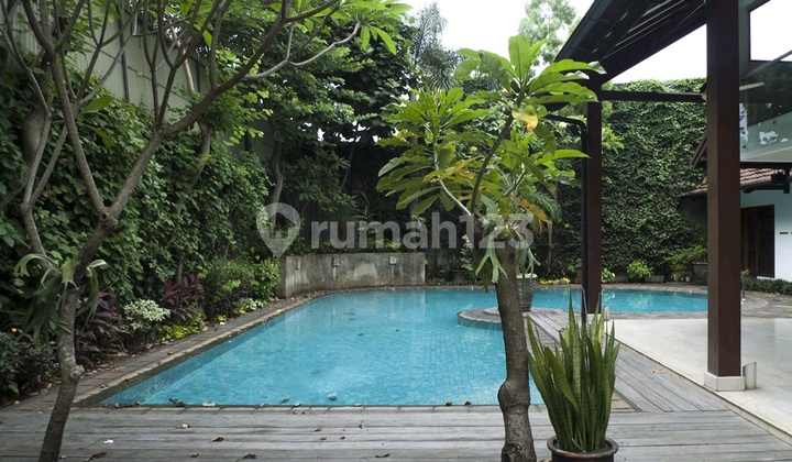 Luxury House Benda Kemang Luas Tanah 1000 2