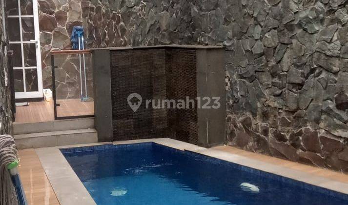 Rumah Baru Pondok Indah Pool Swimming Luas Siap Huni 1