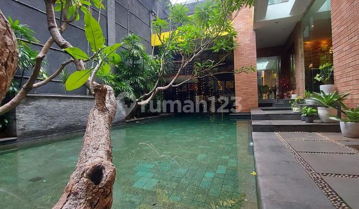 Rumah Bukit Gading Mediterania Kelapa Gading Siap Huni