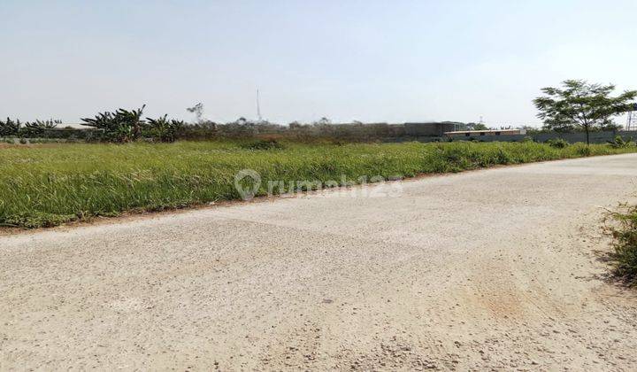 Tanah Di Kawasan Industri Gunung Putri Peruntukan Gudang 2