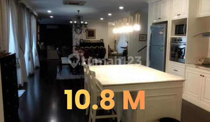 Dijual Rumah Mewah Fatmawati Town House