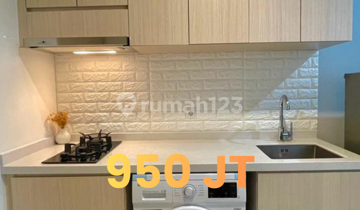 For Quick Sale Fully Furnished Apartment in Sedayu City Kelapa Gading