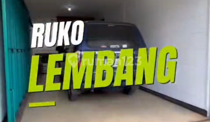 Ruko Buat Usaha Jalan Raya Lembang Pinggir Jalan Cocok Usaha