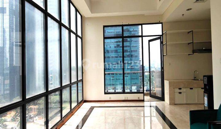 Senopati Penthouse Semi Furnished Murah  1