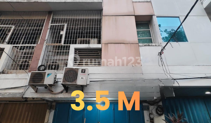Metro Kencana Sunter 4-Storey Shop House Ready for Occupancy Metro Kencana Sunter 4-Storey Shop House Ready for Occupancy