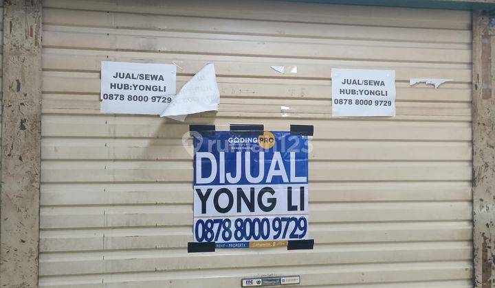 Kios Murah Cempaka Mas Lantai 4 Cocok Buat Usaha 1