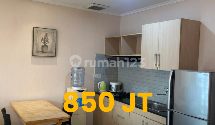 Dijual Cepat City Home Moi Full Furnished Lantai Ph