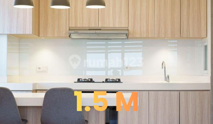 Dijual Apartement Full Furnished Paladian Park Kelapa Gading