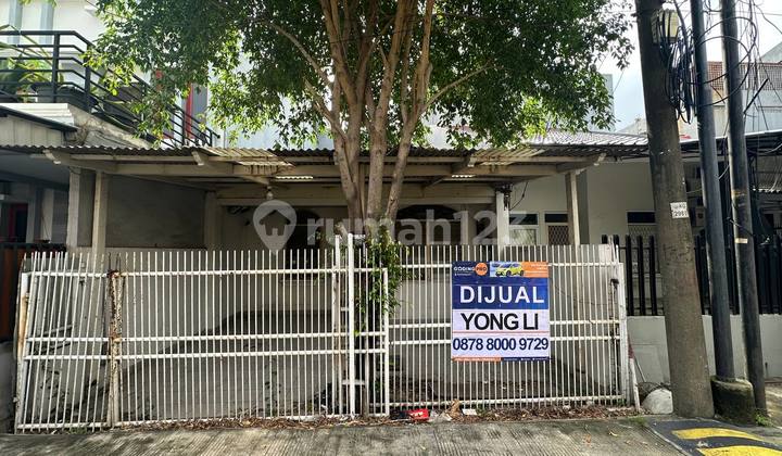 Rumah Jalan 2 Mobil Bebas Banjir Belakang Mall Mkg Gading Indah